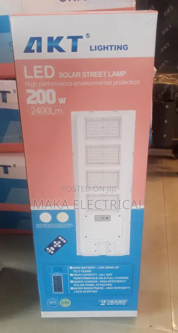 Solar Street Light