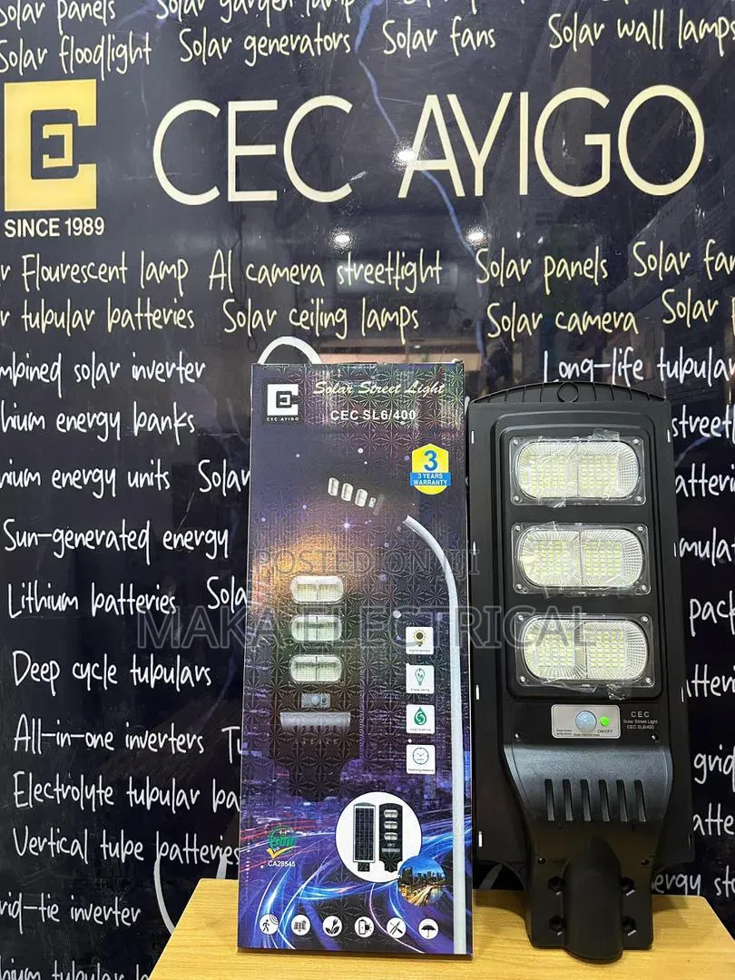 Solar Street Light