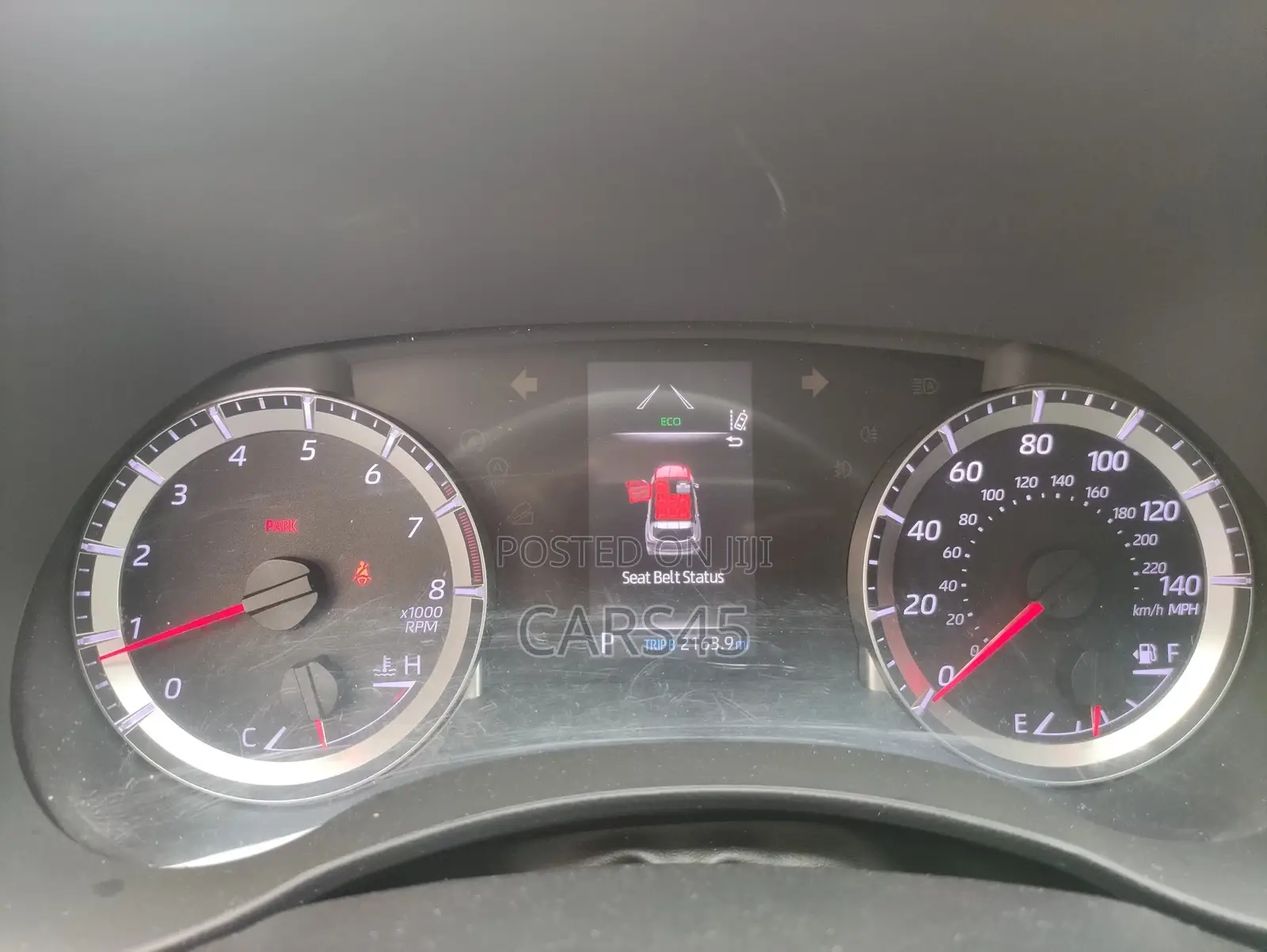Toyota Highlander 2020 Red