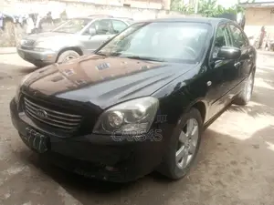 Kia Optima 2008 Black