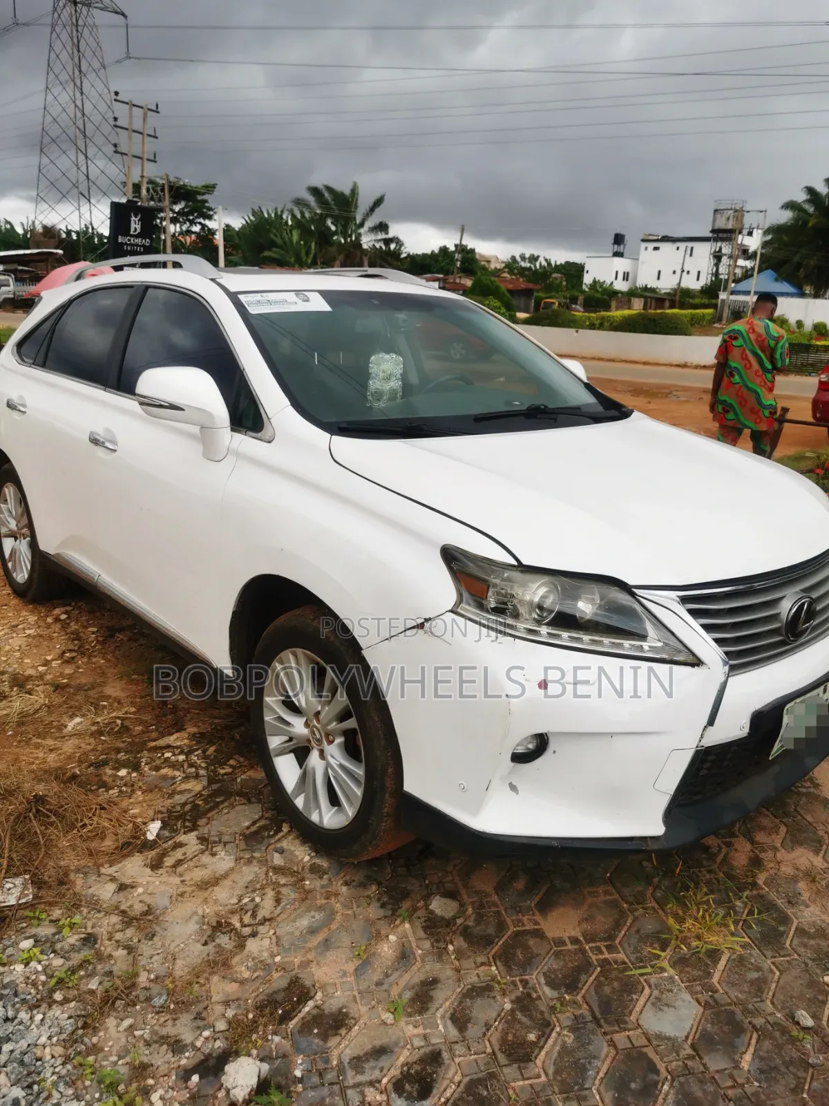 Lexus RX 2013 White