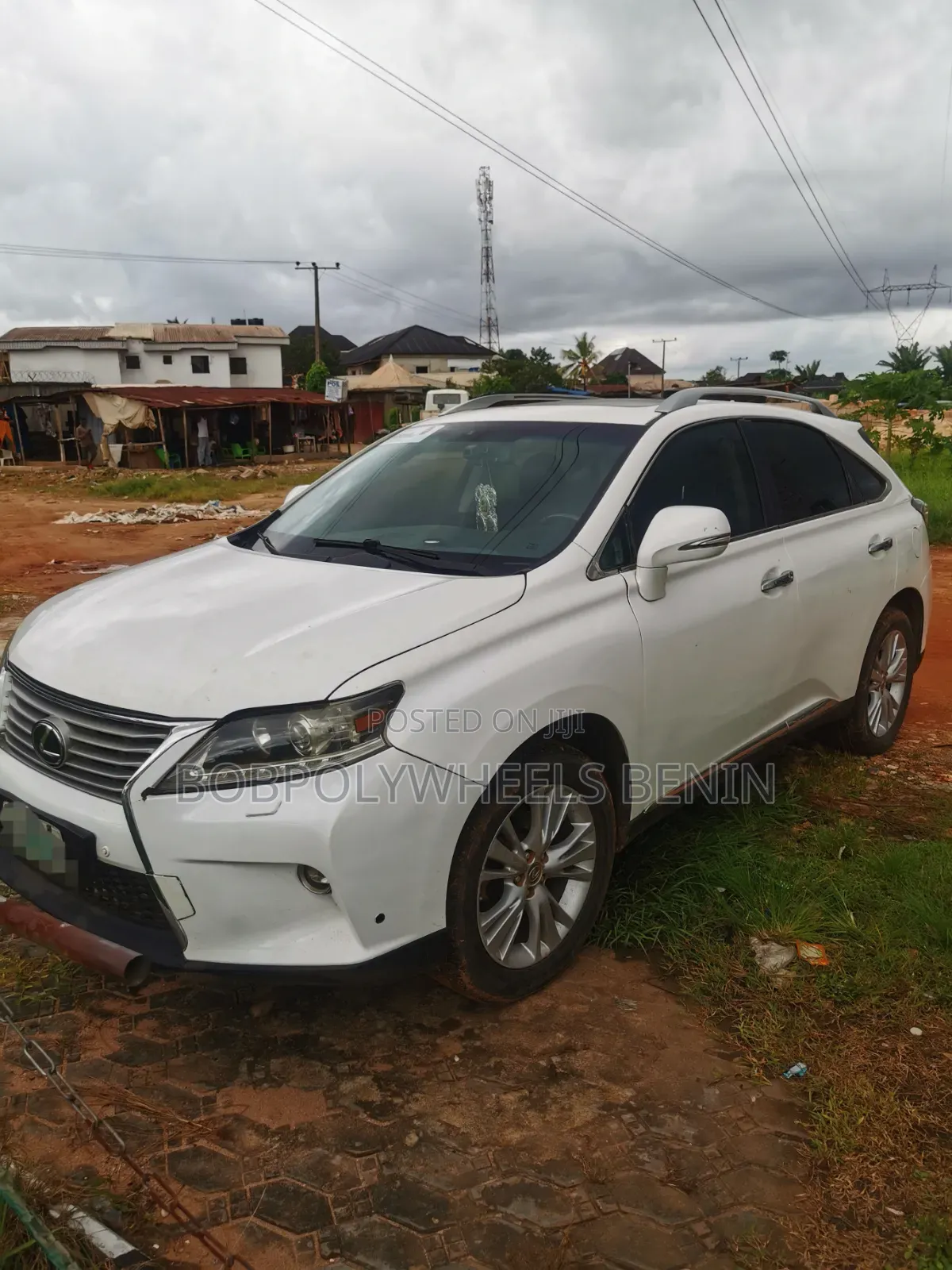 Lexus RX 2013 White