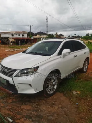Lexus RX 2013 White