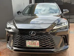 Lexus RX 350 AWD 2023 Black