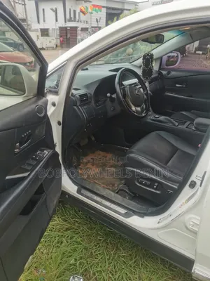 Lexus RX 2013 White