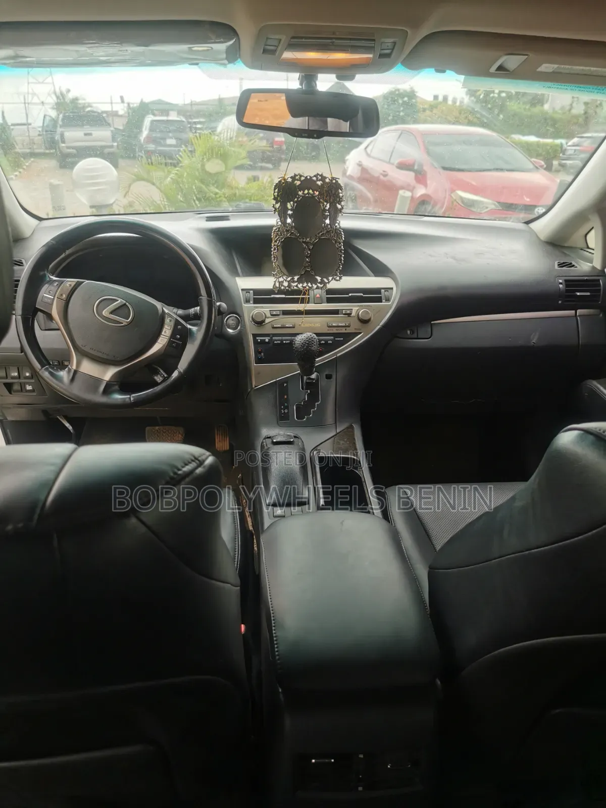 Lexus RX 2013 White