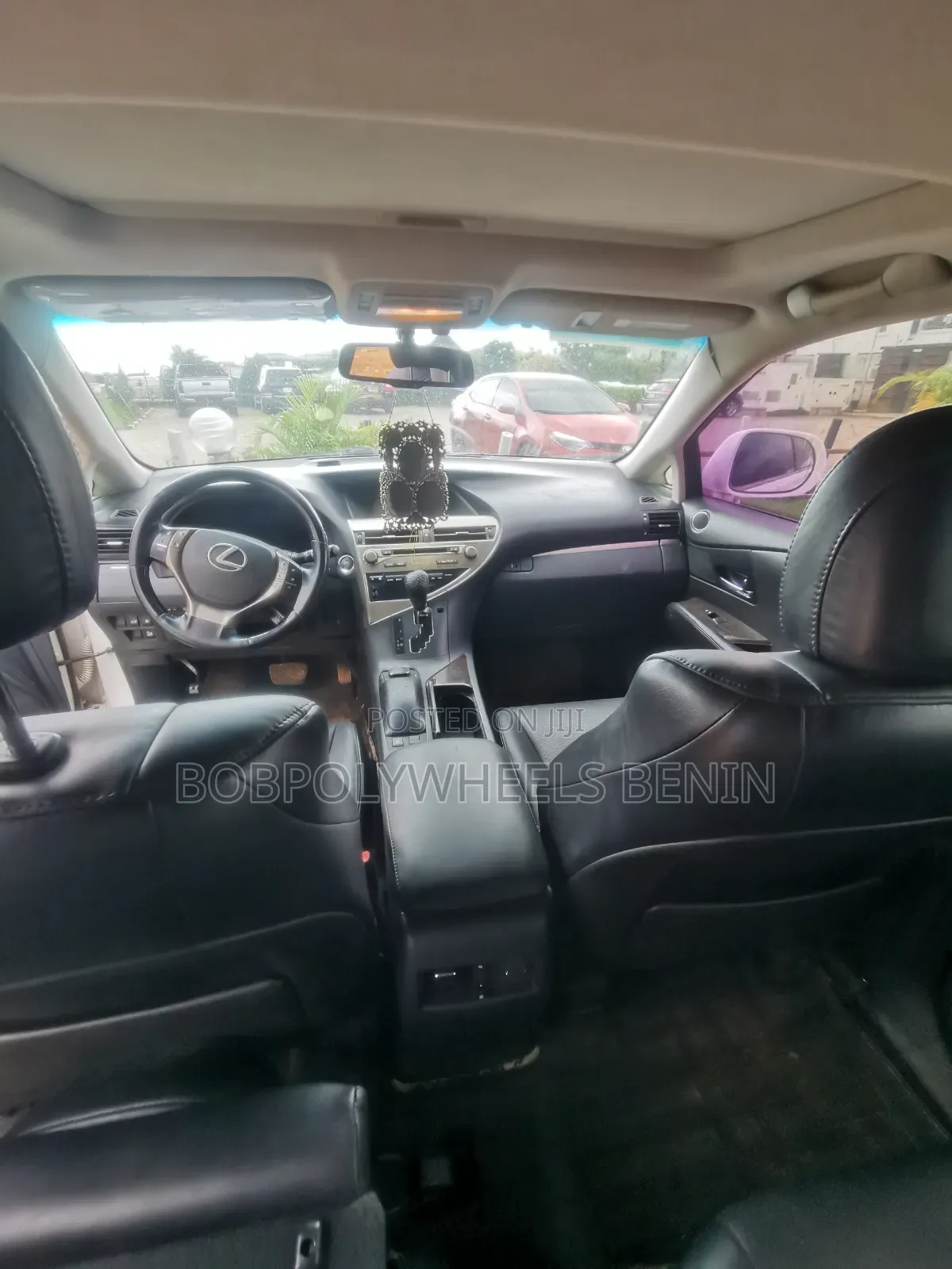 Lexus RX 2013 White