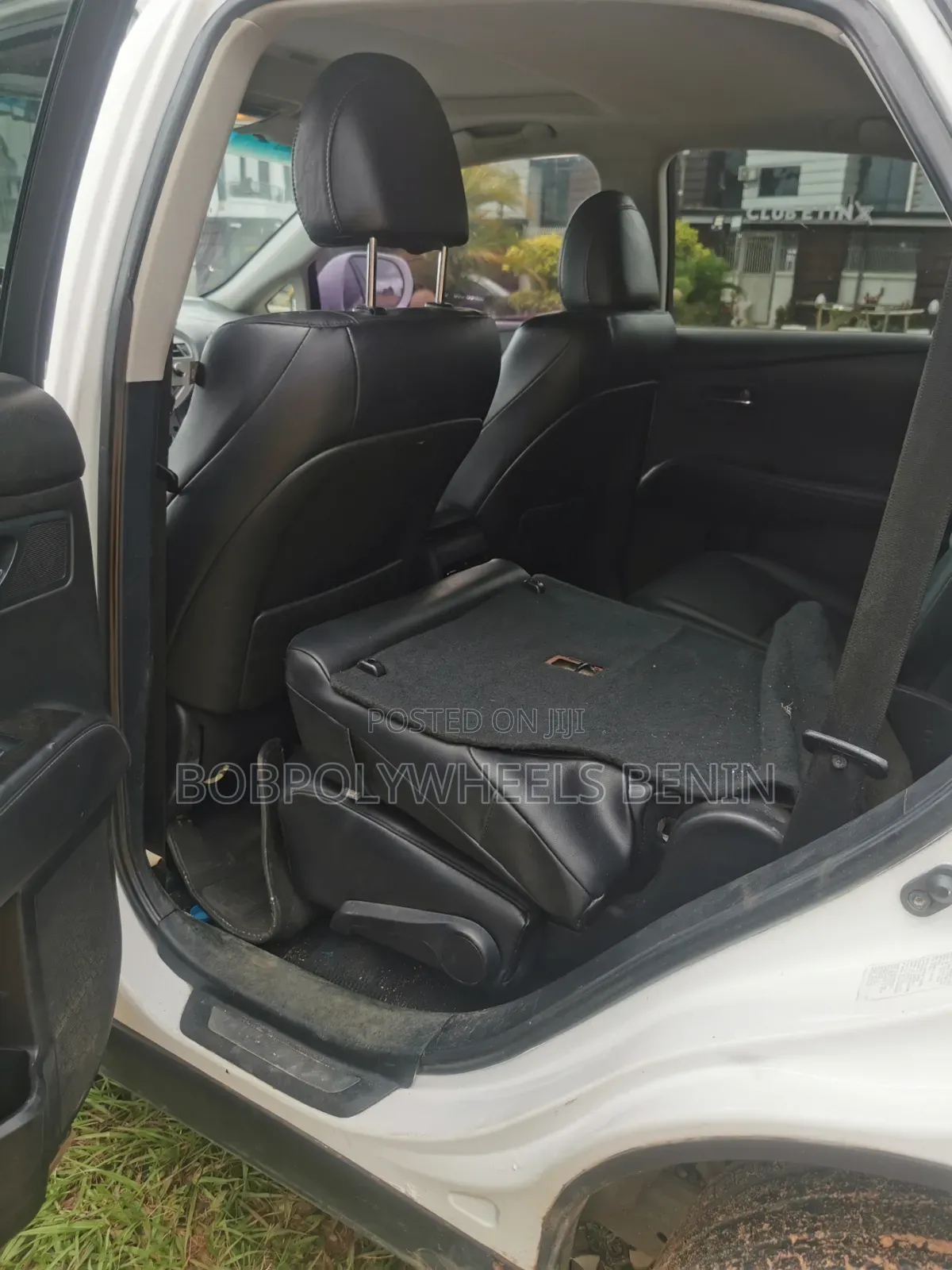 Lexus RX 2013 White
