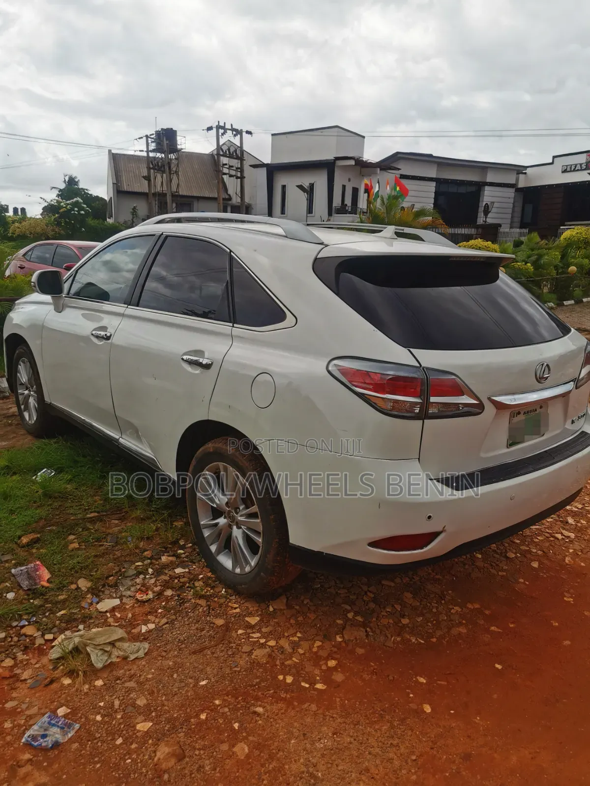 Lexus RX 2013 White