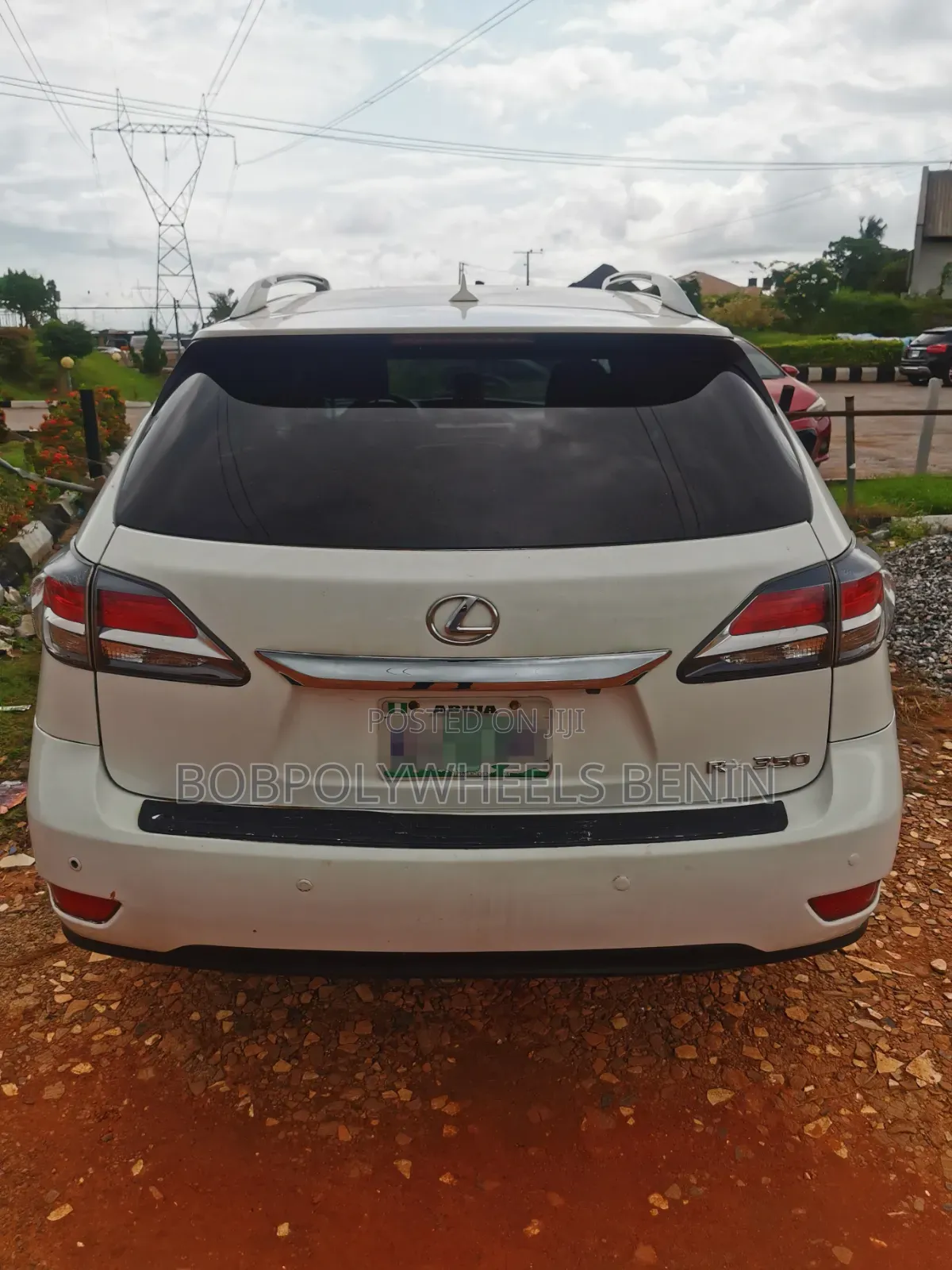 Lexus RX 2013 White