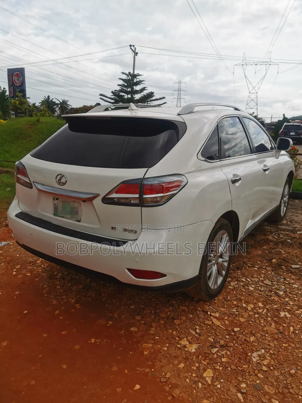 Lexus RX 2013 White