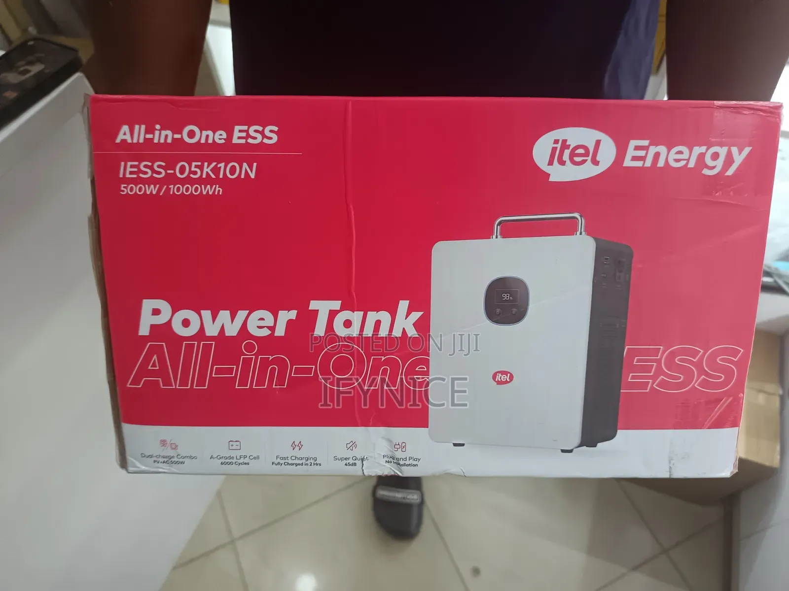Itel All One Ess Iess-O5k10n