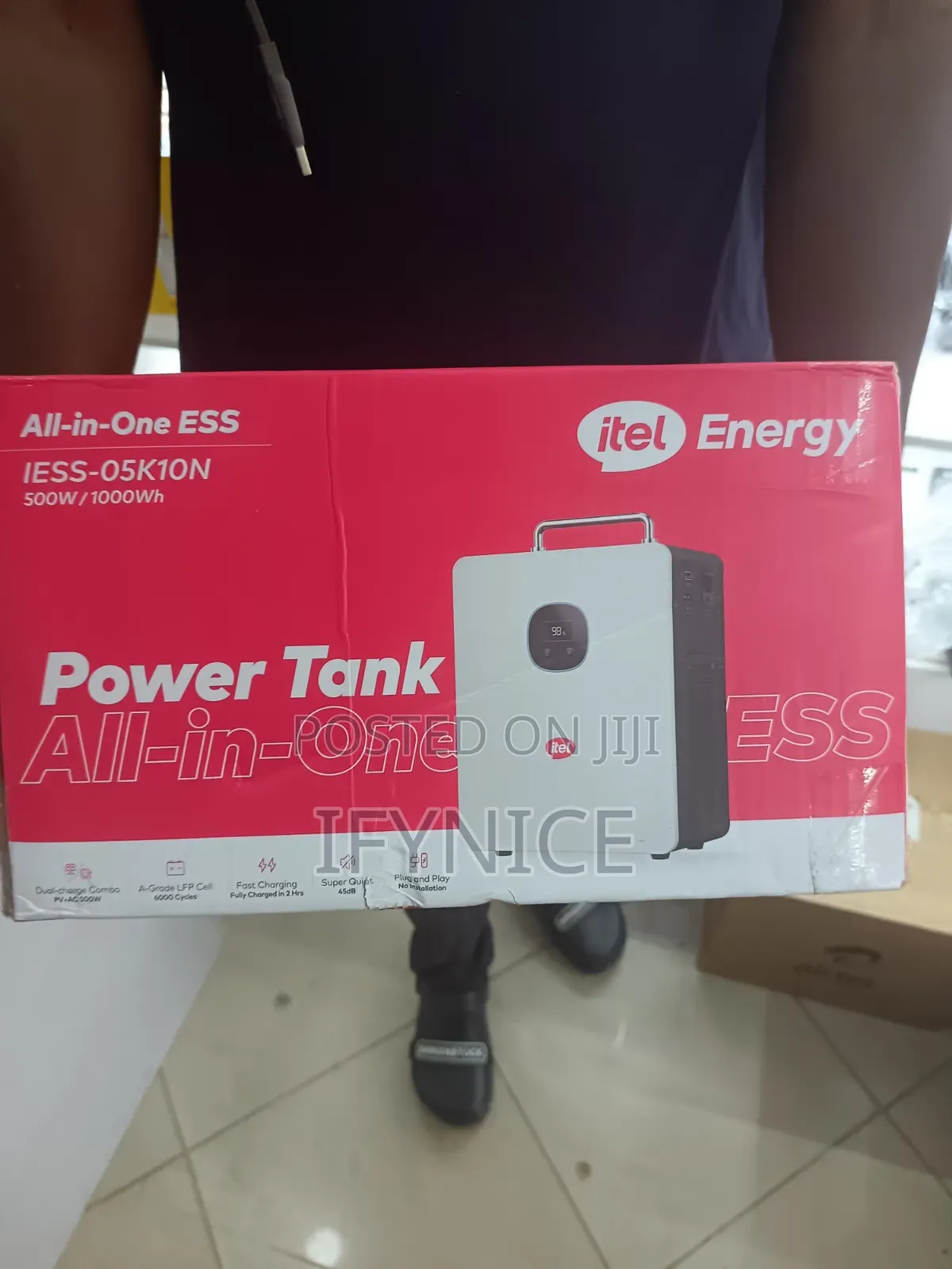 Itel All One Ess Iess-O5k10n