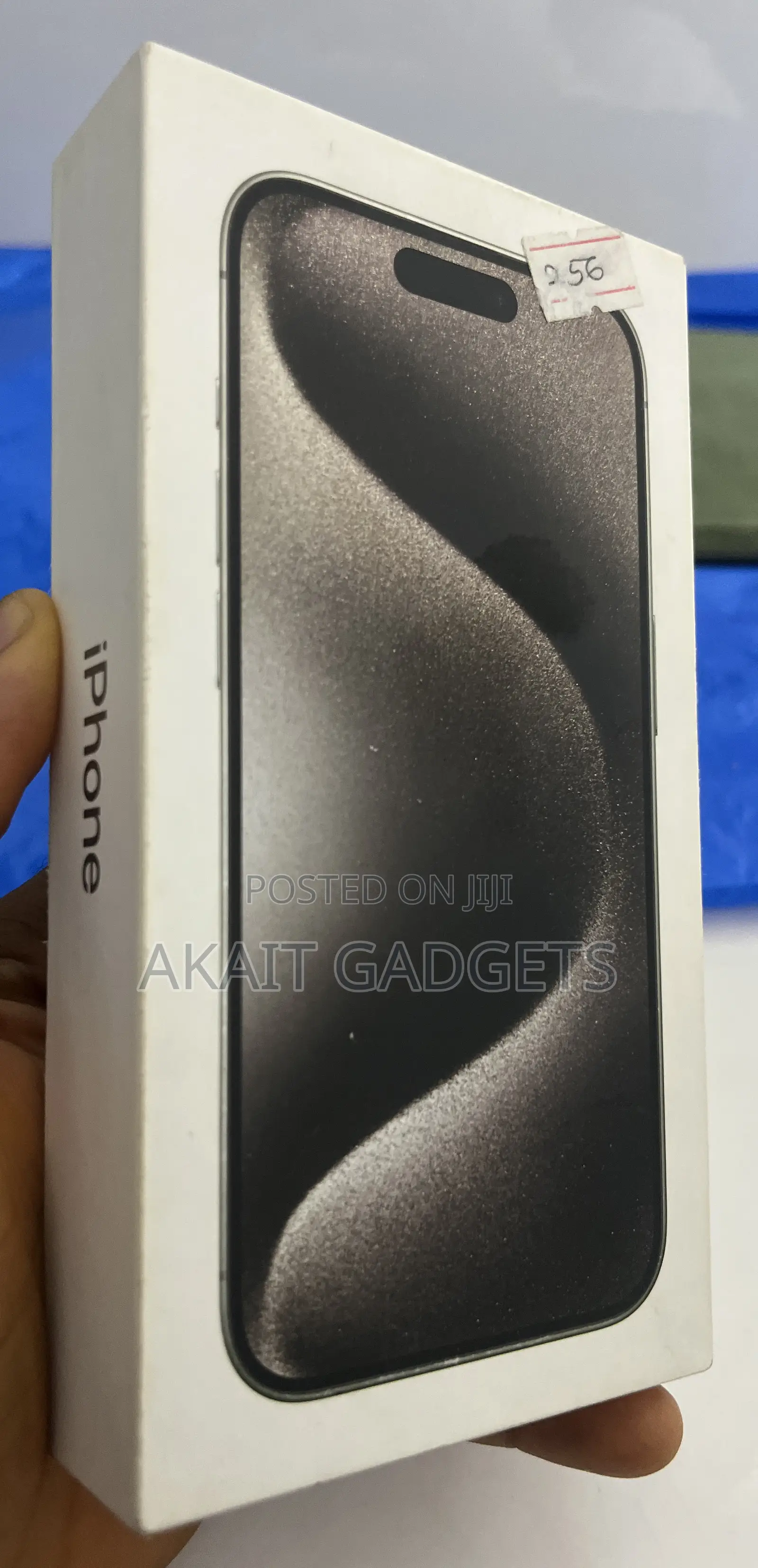 New Apple iPhone 15 Pro 256 GB