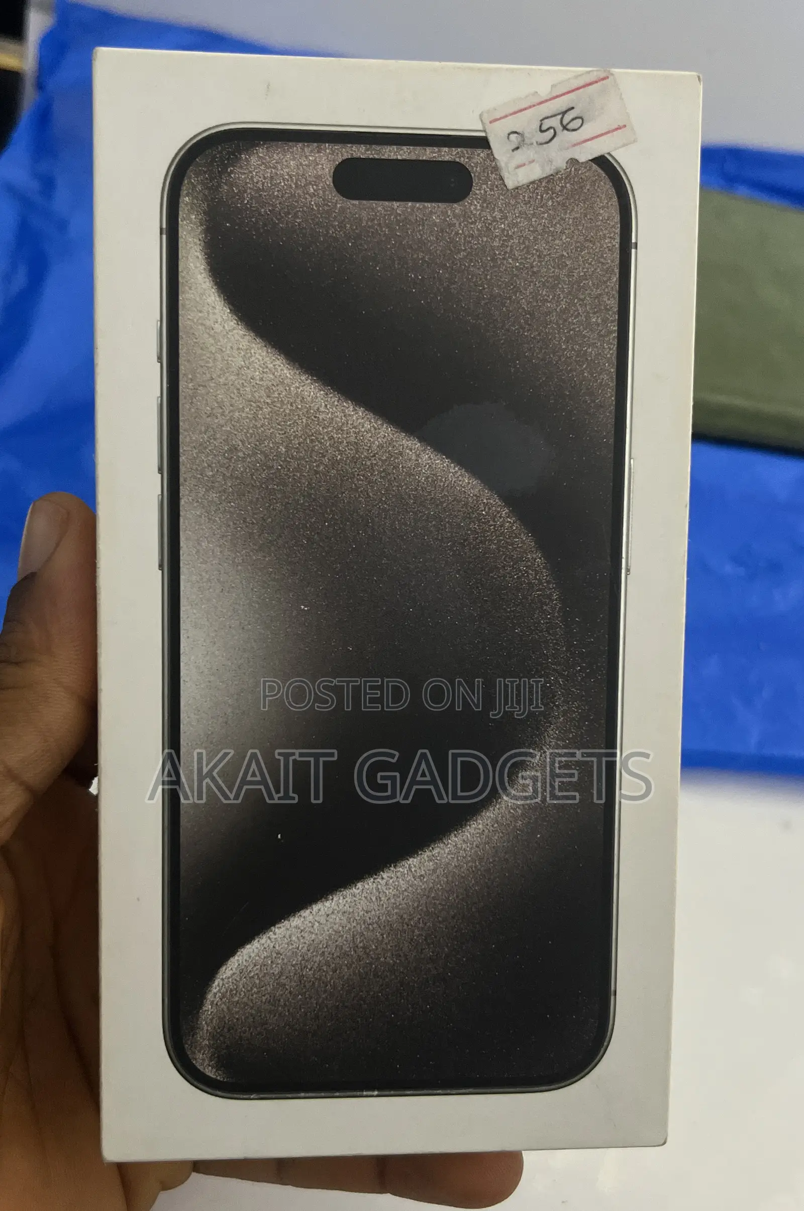 New Apple iPhone 15 Pro 256 GB