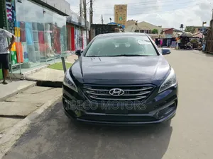 Hyundai Sonata Limited 2.0T Seban (2.0L 4cyl 6A) 2016 Black