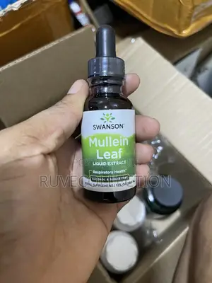 Mullein Leaf Liquid Extract
