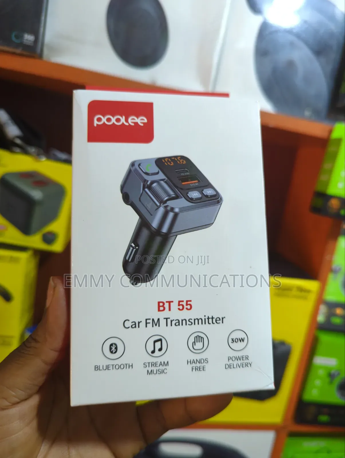 Car Fm Transmitter