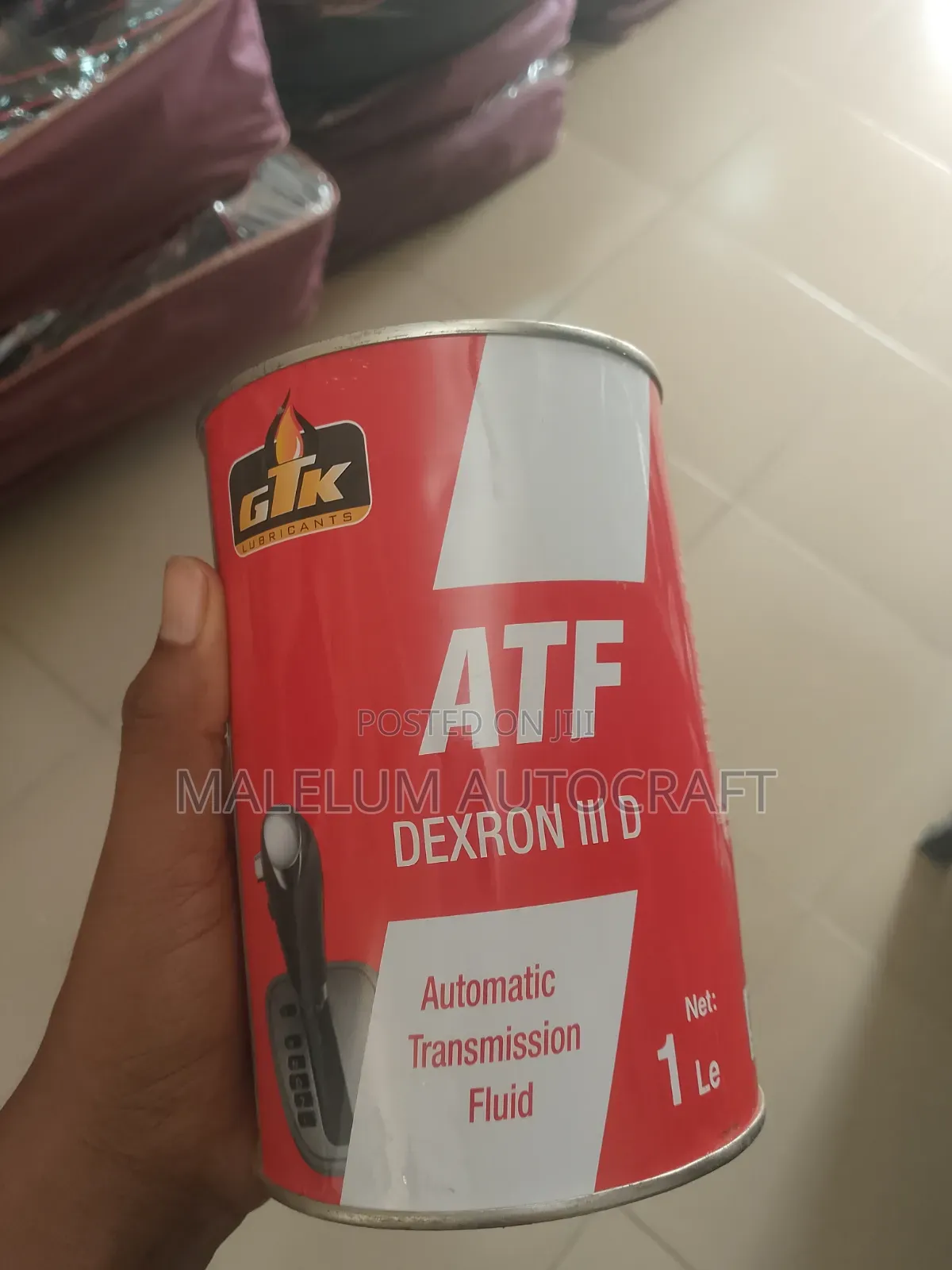 Automatic Transmission Fluid