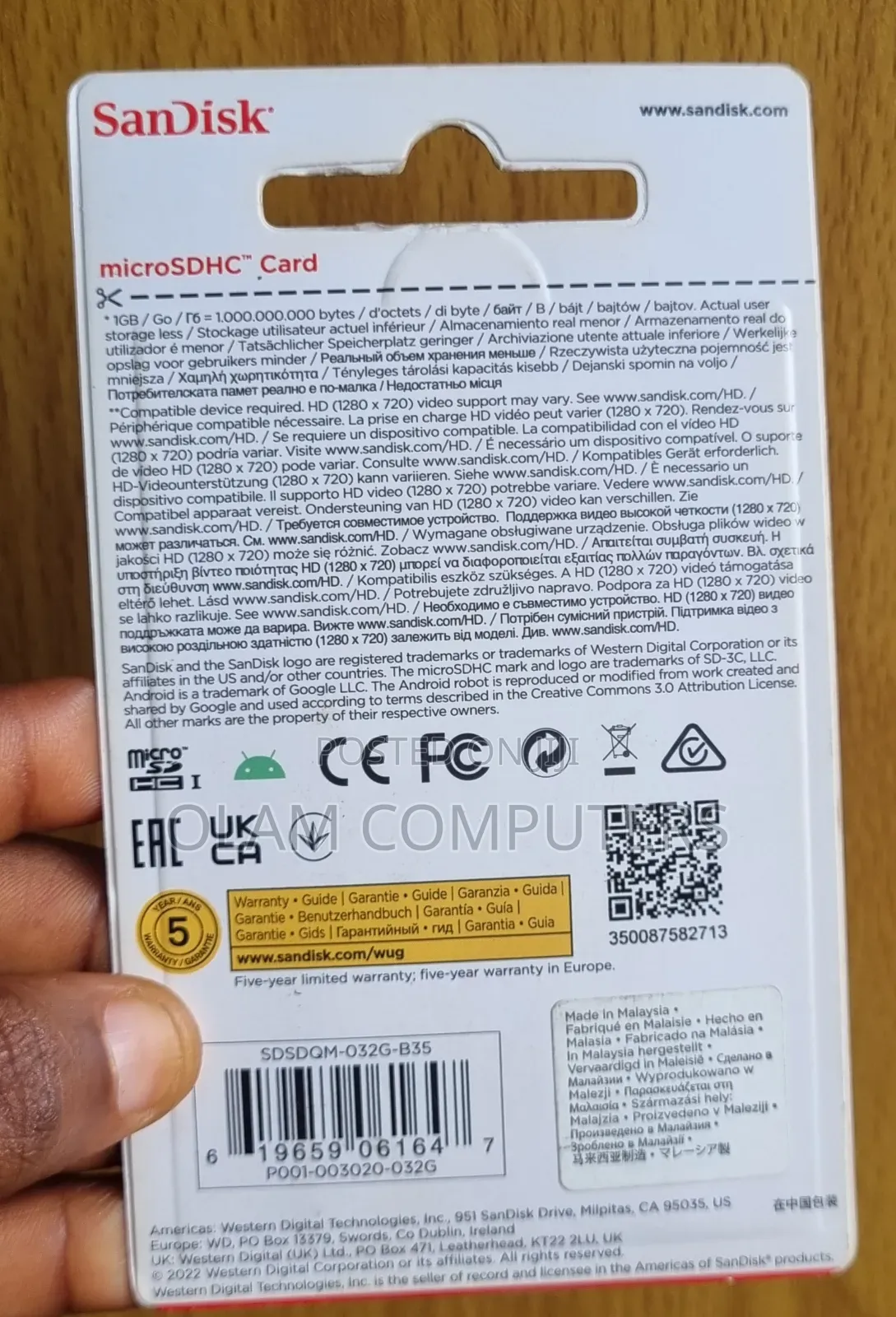 Sandisk Sd Card