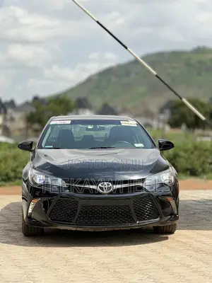 Toyota Camry XSE 4dr Sedan (2.5L 4cyl 6A) 2015 Black