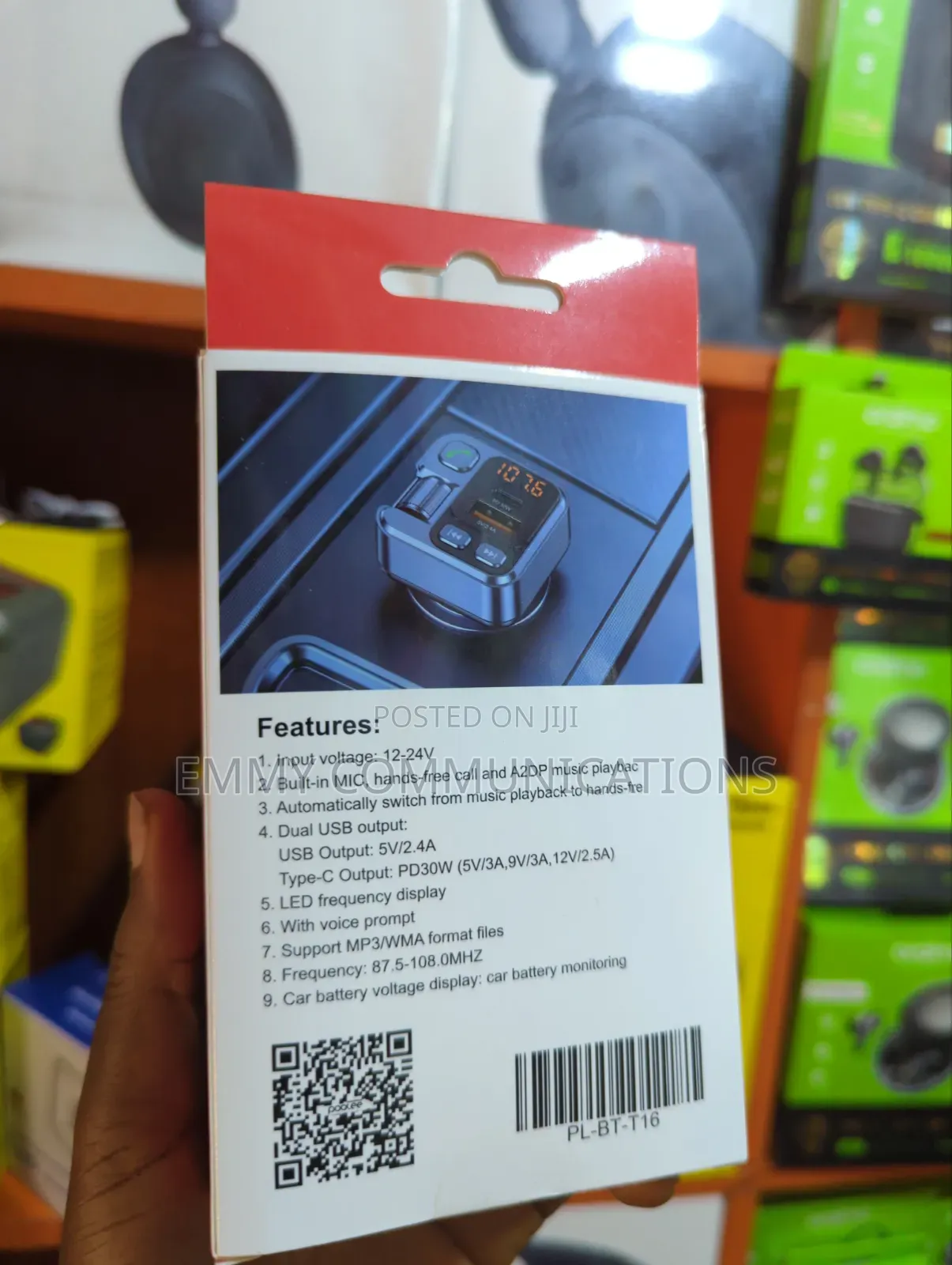 Car Fm Transmitter