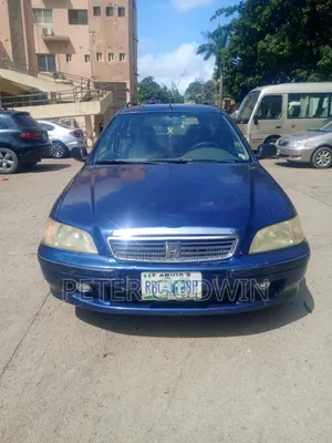 Honda Civic 2002 Blue