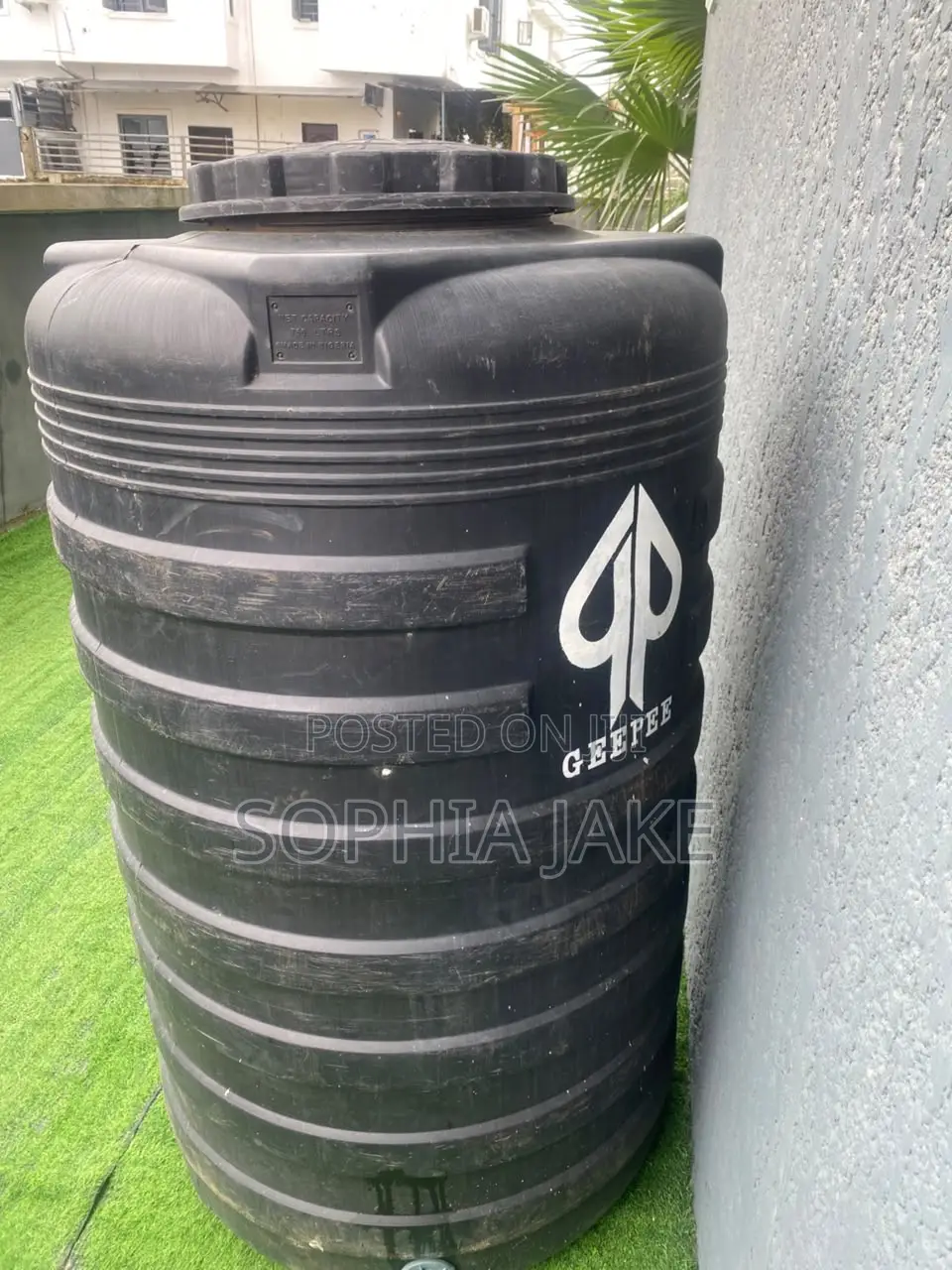 Geepee Tank