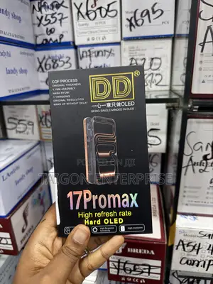 iPhone 17 Promax (Dd) Hard Oled Replacement Screen