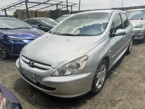 Peugeot 307 1.6 110 Grand Filou Cool 2006 Silver
