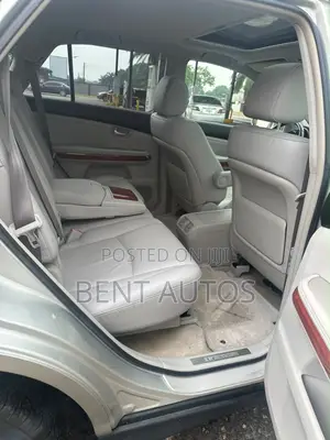 Lexus RX 330 2005 Silver