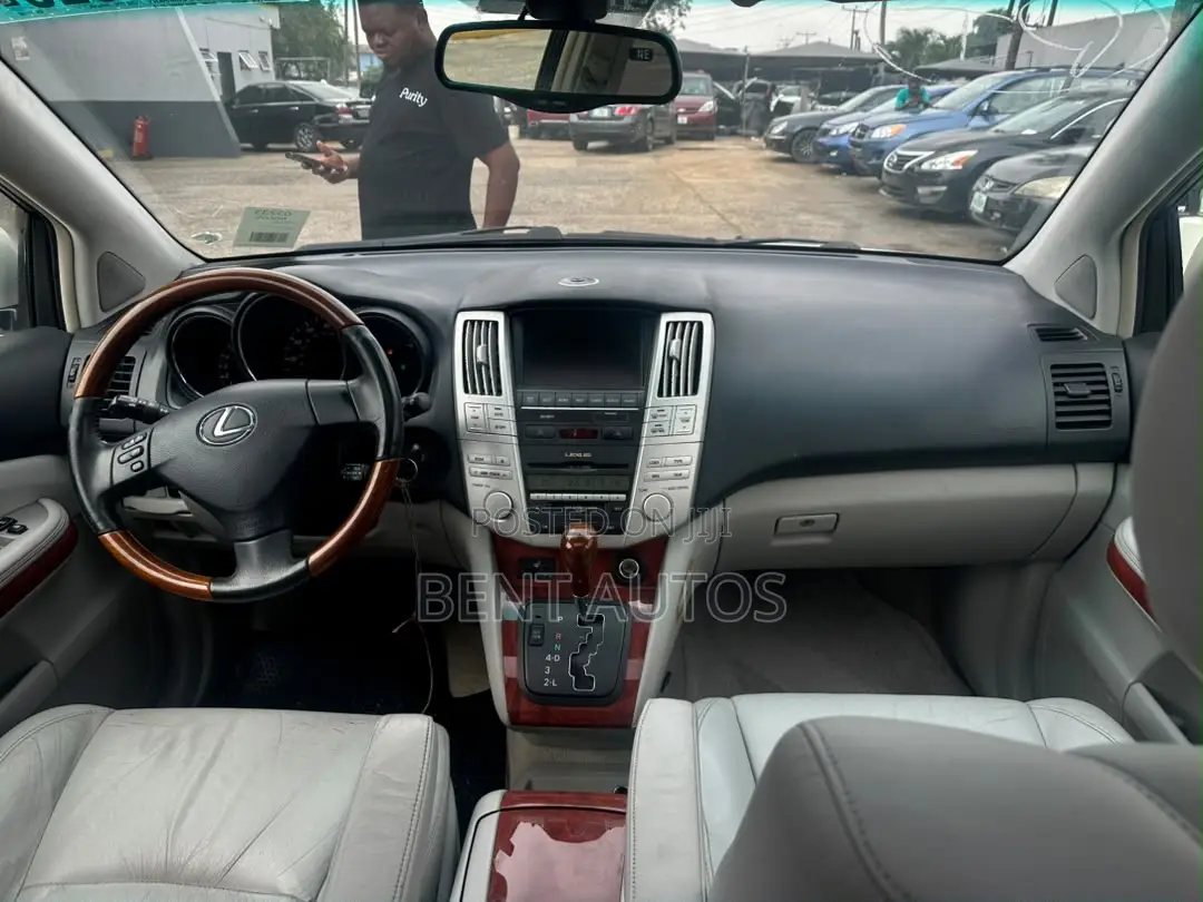 Lexus RX 330 2005 Silver