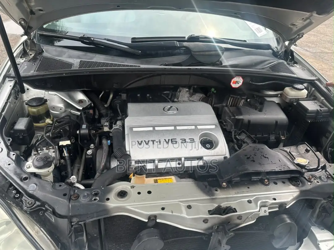 Lexus RX 330 2005 Silver