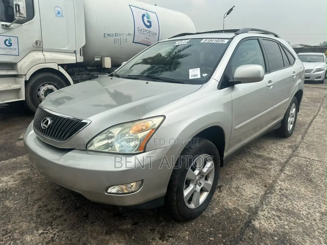 Lexus RX 330 2005 Silver