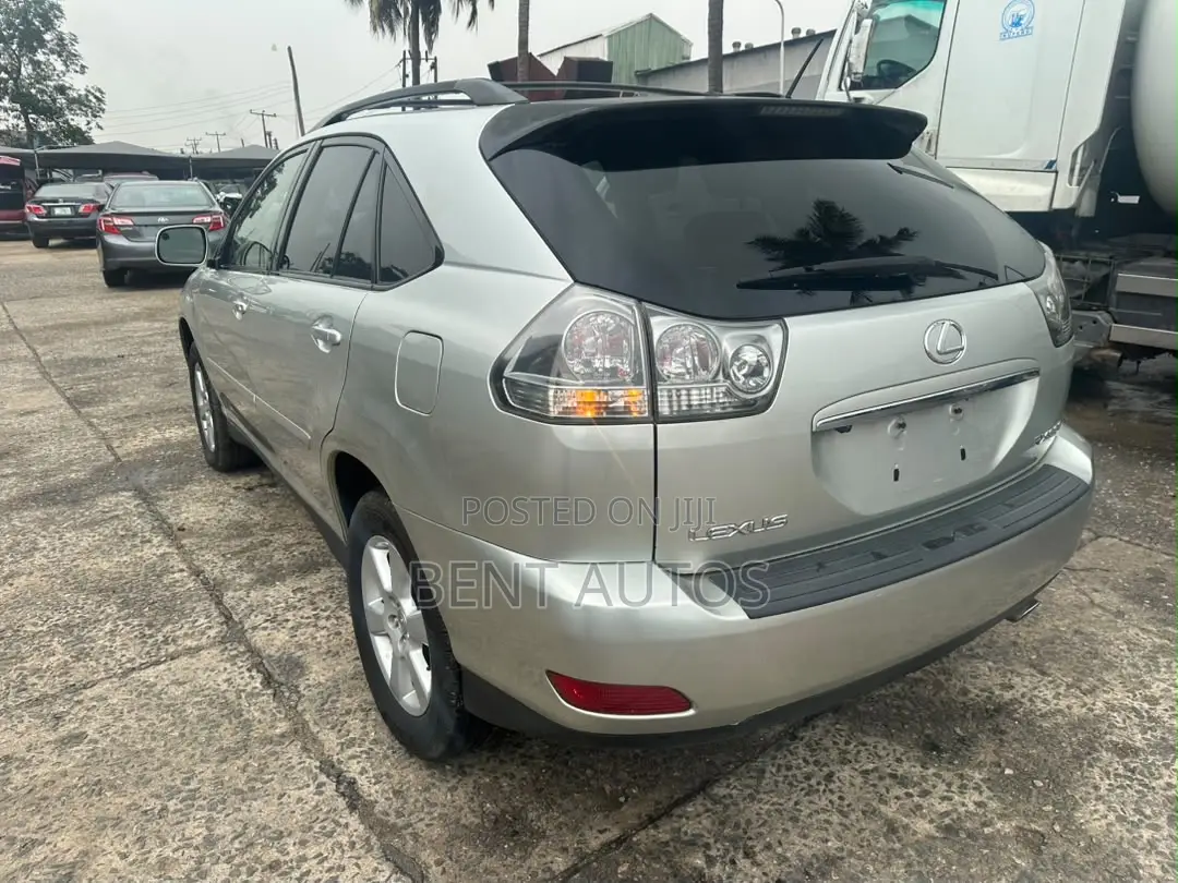 Lexus RX 330 2005 Silver