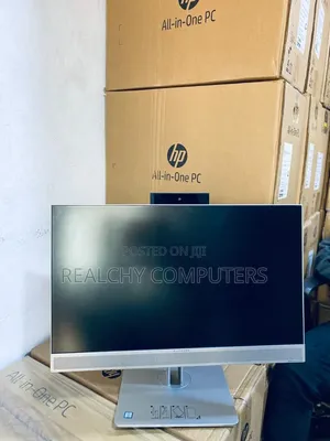 New Desktop Computer HP EliteOne 800 8GB Intel Core i7 SSD 256GB