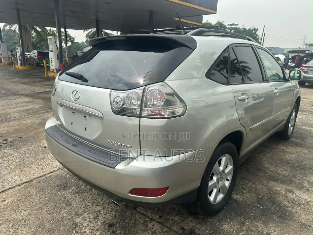 Lexus RX 330 2005 Silver