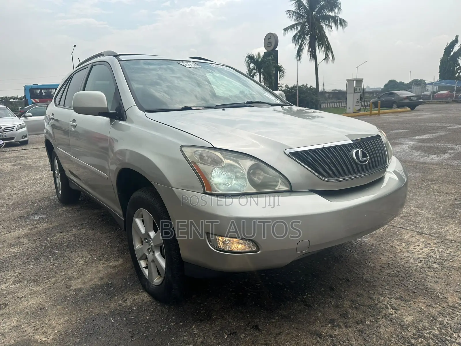 Lexus RX 330 2005 Silver