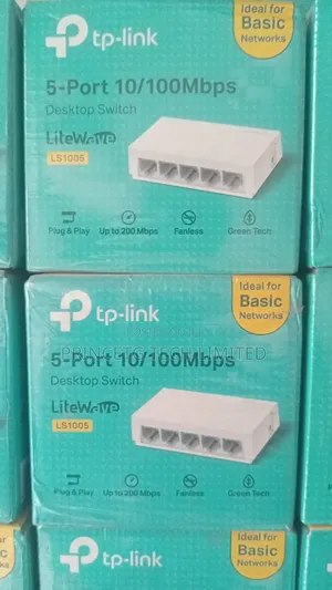Qtp Link 5-prot 10/100mbps Desktop Switch