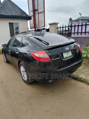 Honda Accord Crosstour 2009 Matt Black
