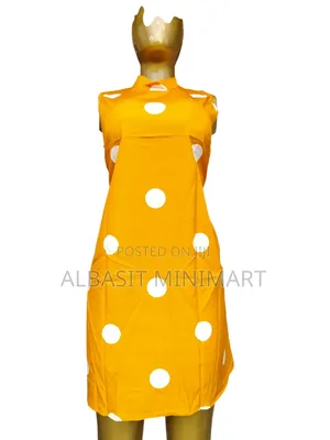 Yellow Polka Dot Dress