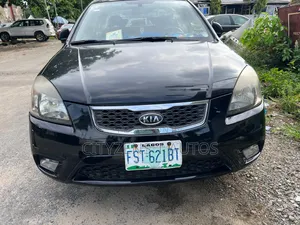 Kia Rio 2011 Black