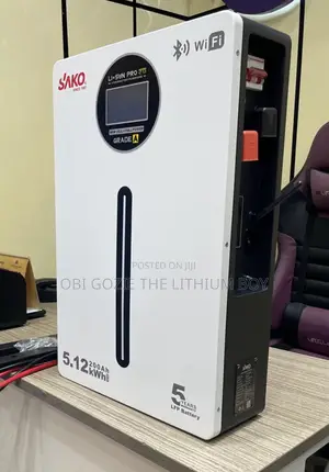 5kwh Sako Lithium Battery Best Importer Distributor of Sako