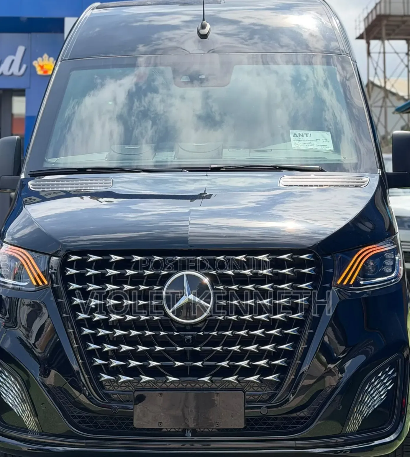 New Mercedes-Benz Sprinter 2025 Black