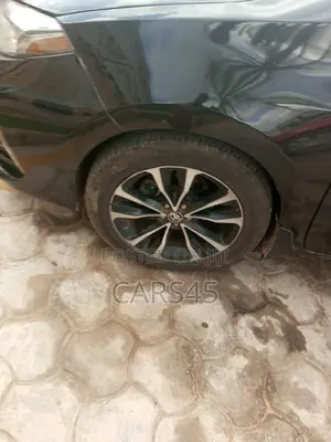 Toyota Corolla 2016 Black