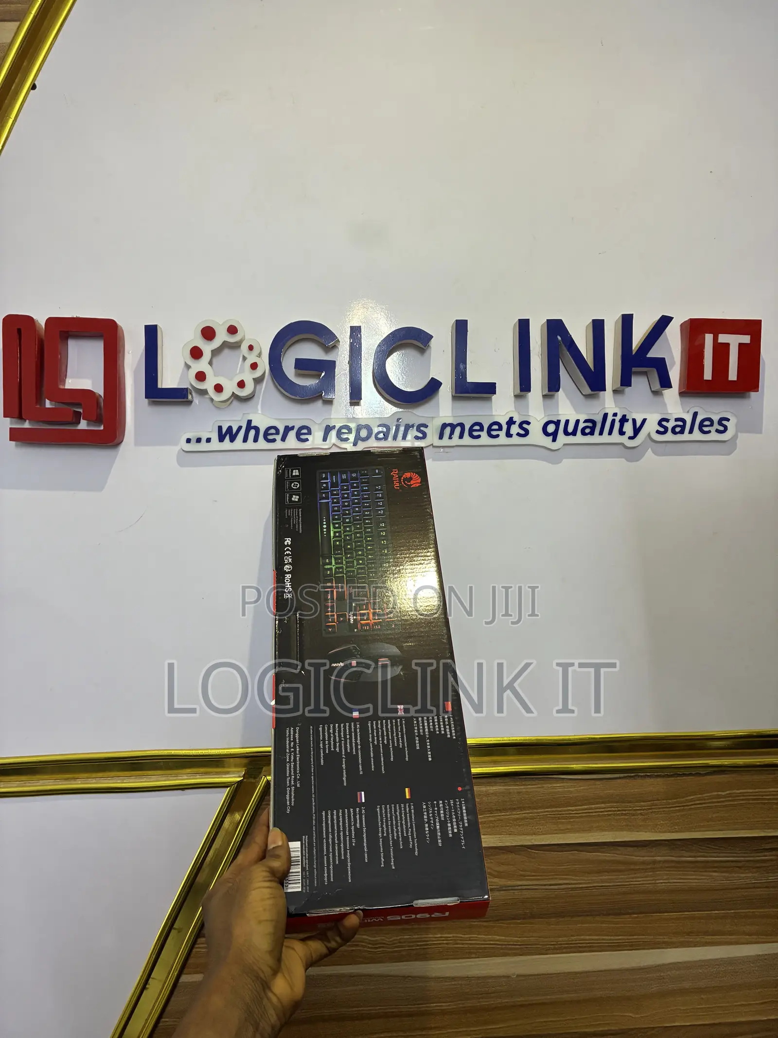 R905 Wireless Mouse and Keyboard