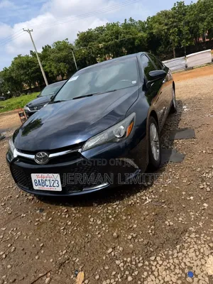 Toyota Camry 2016 Black