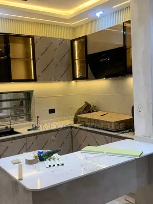 Nice Constructed Kitchen Cabinets