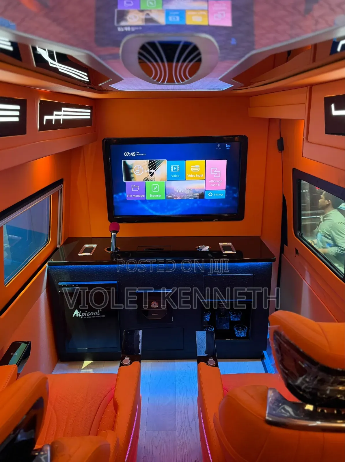New Mercedes-Benz Sprinter 2025 Black