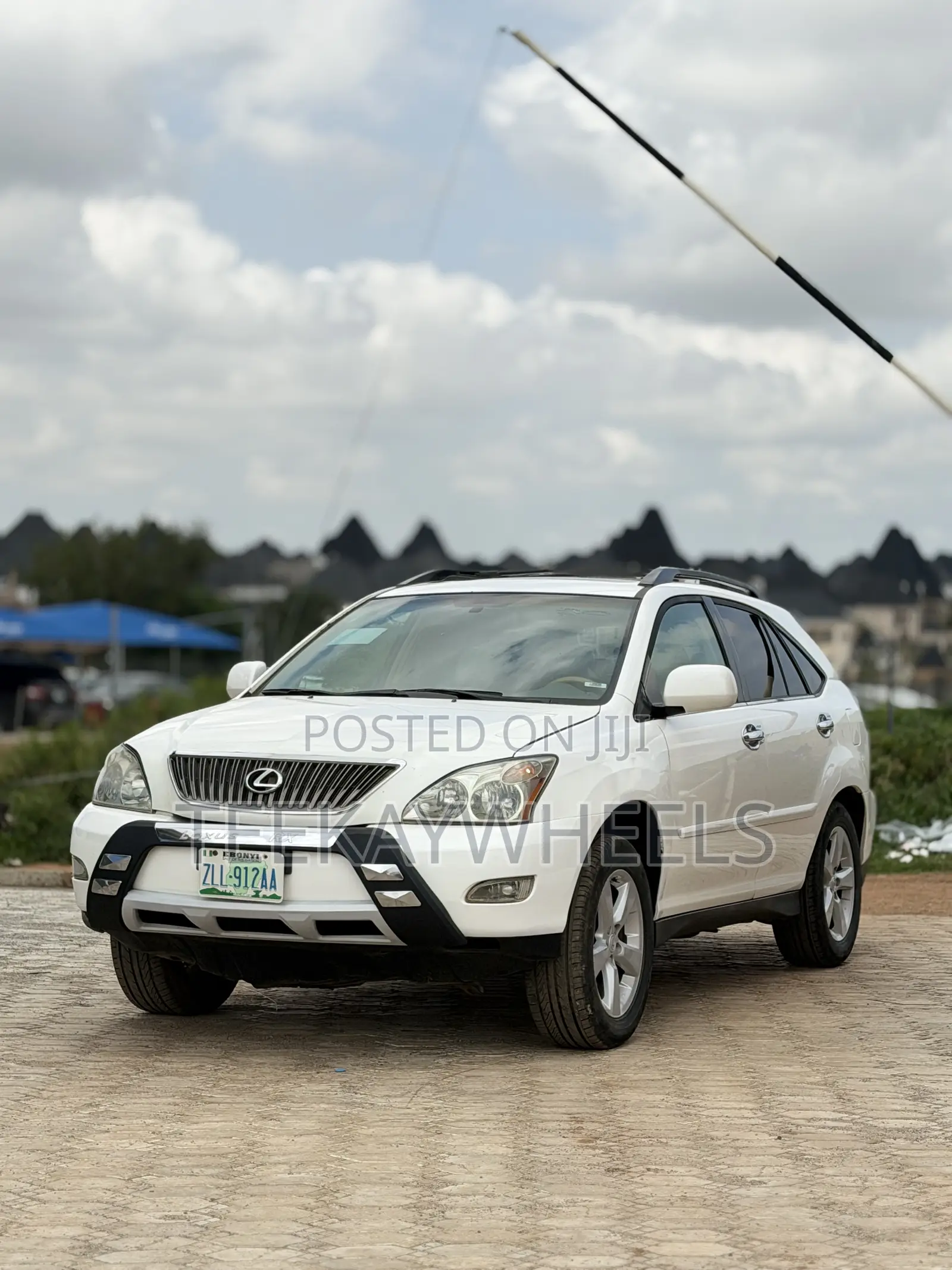 Lexus RX 330 AWD 2006 White
